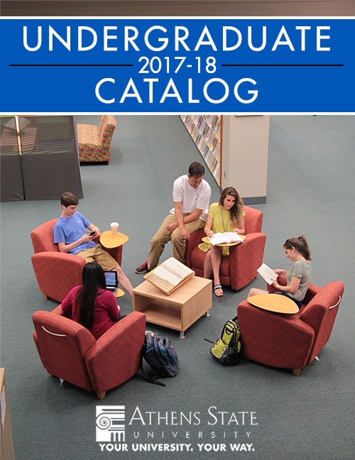 2017-18 Undergraduate Catalog Cover