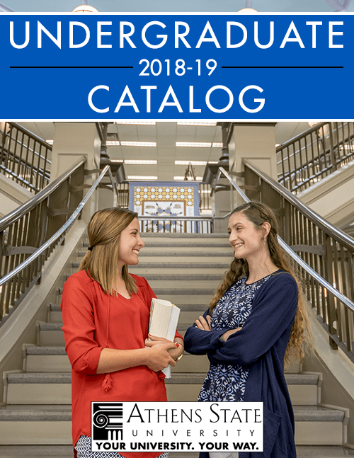 2018-19 Undergraduate Catalog Cover