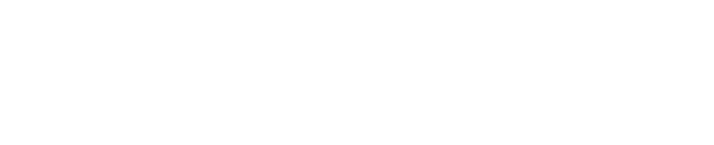 Athens State Horizontal White Logo