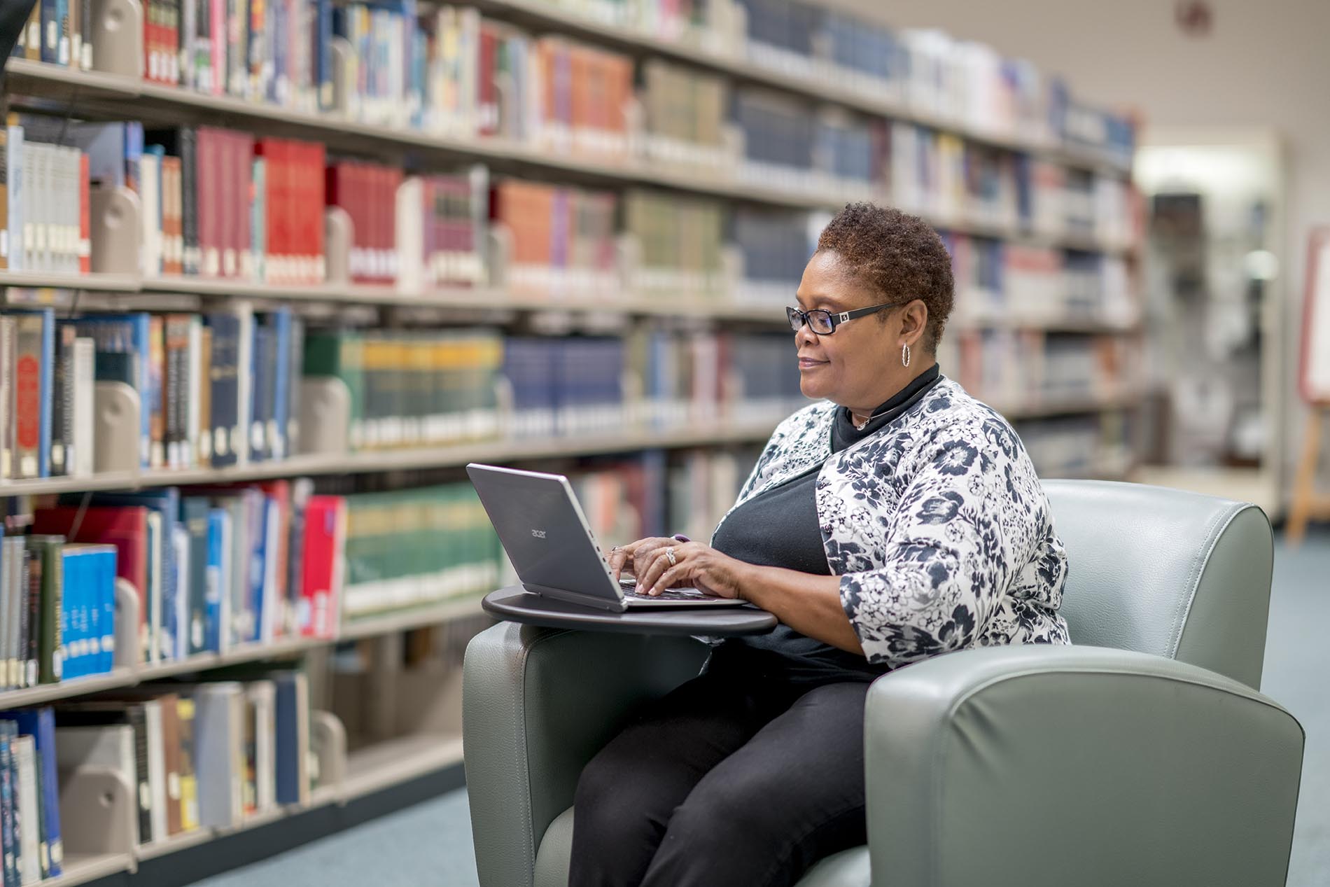 Learner in the Library