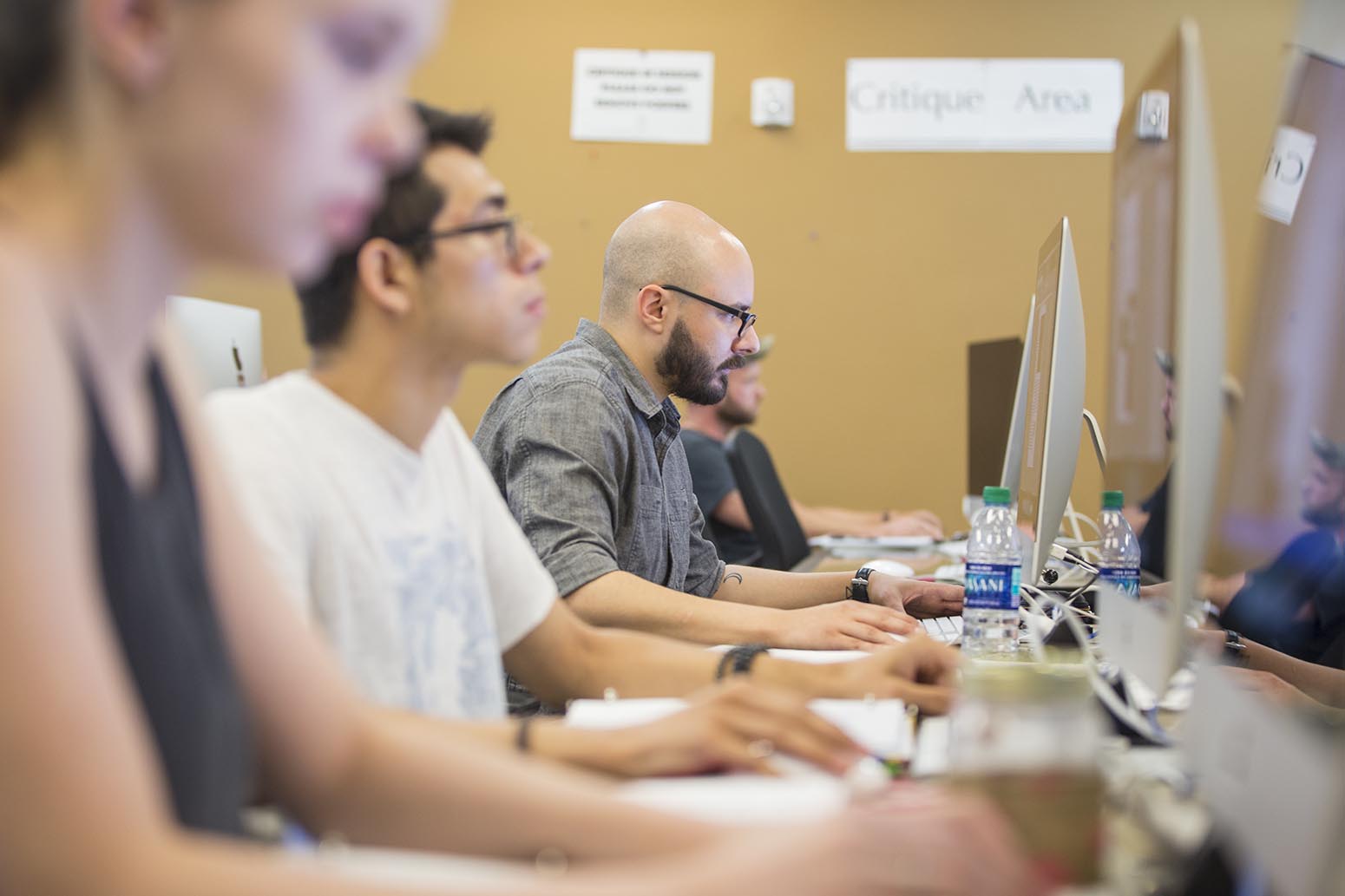 Students in Computer Lab