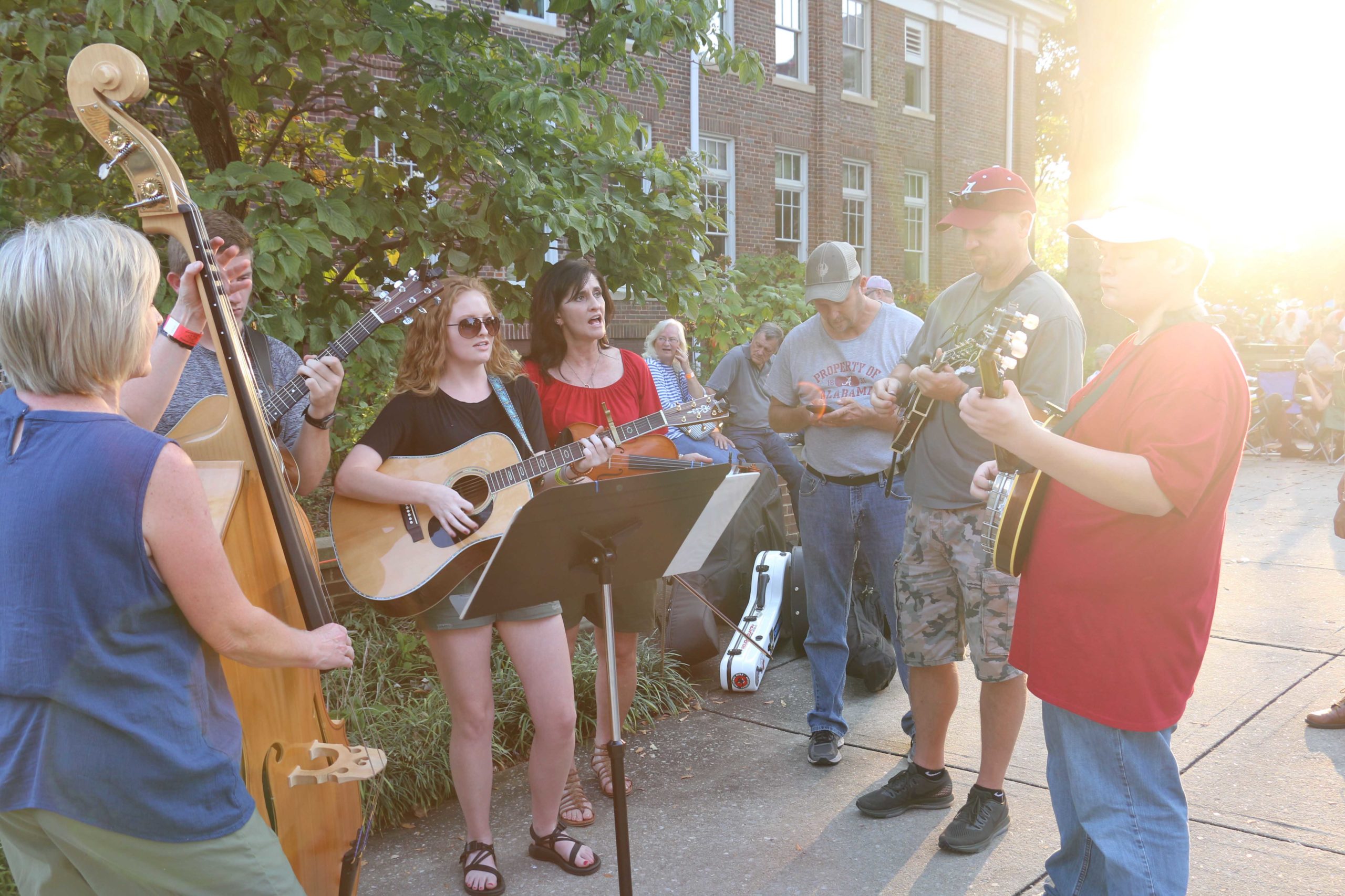 Fiddlers Attendees