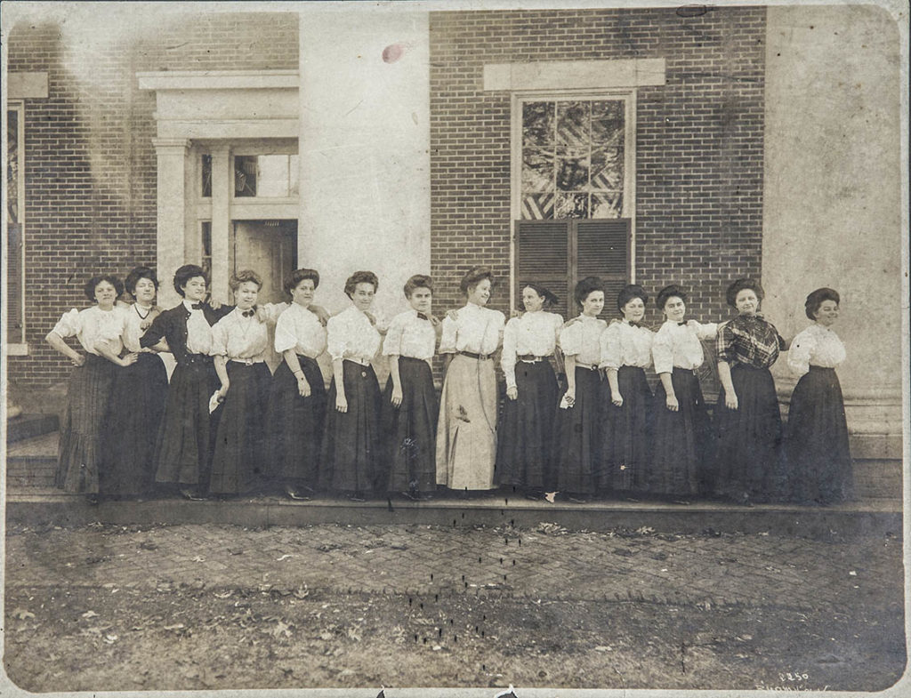 Athens Female Academy Historical Photo