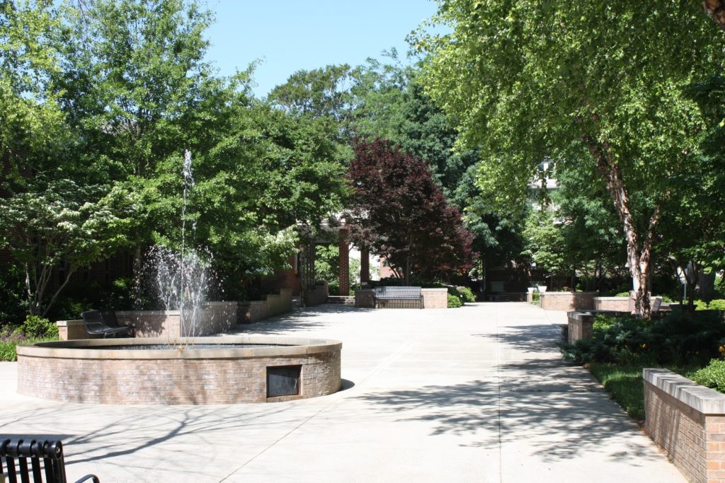 Athens State Courtyard