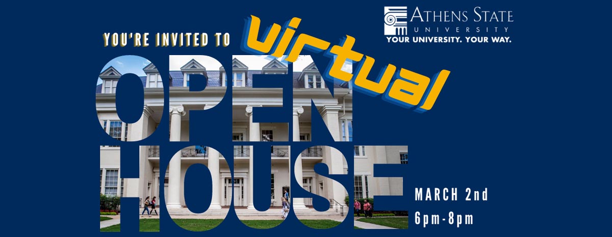 open-house Virtual Open House | March 2nd | 6 PM - 8 PM