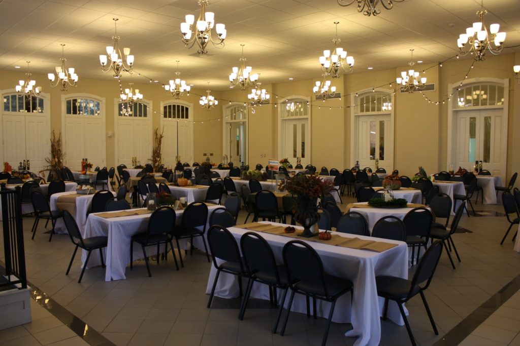 Sandridge Student Center Ballroom