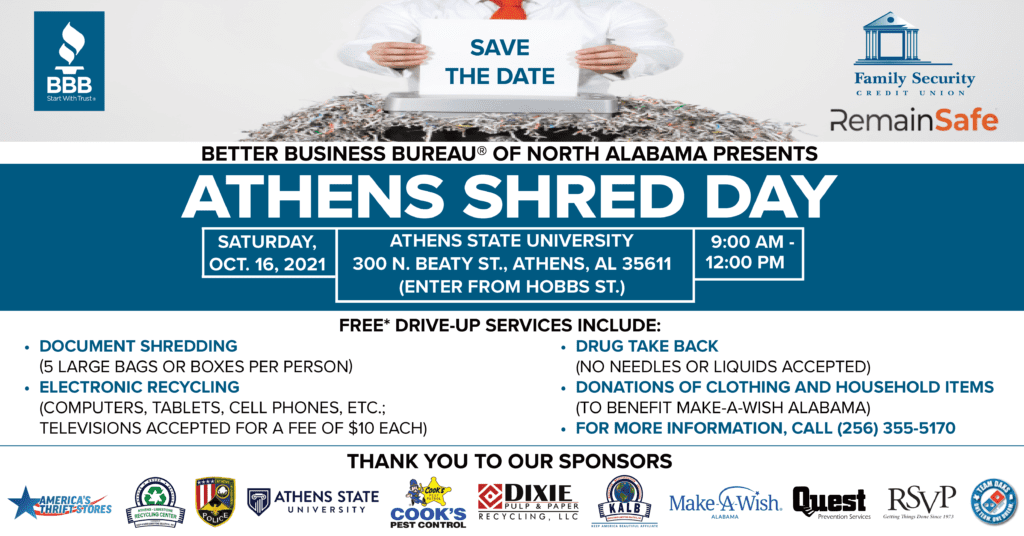 Athens Shred Day