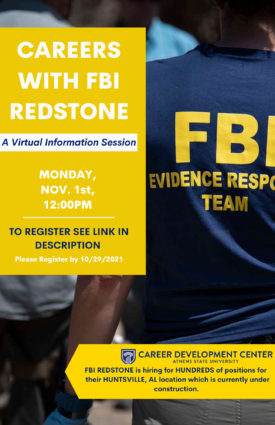 Careers with FBI Redstone