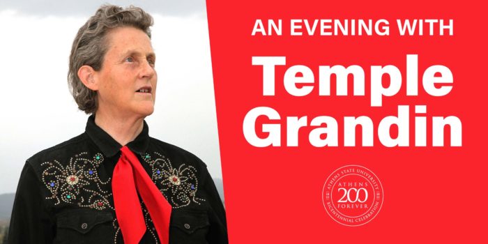 An Evening with Temple Grandin