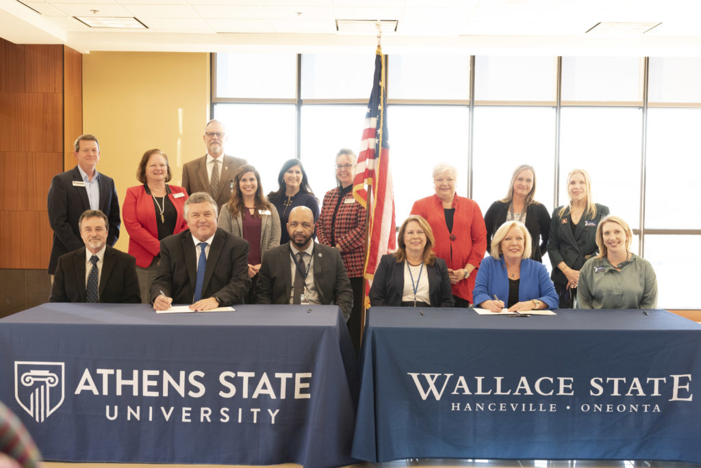 Wallace State-Athens State Signing
