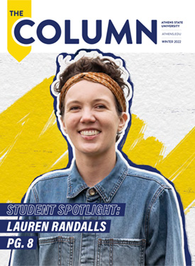 The Column - Winter '22 Cover