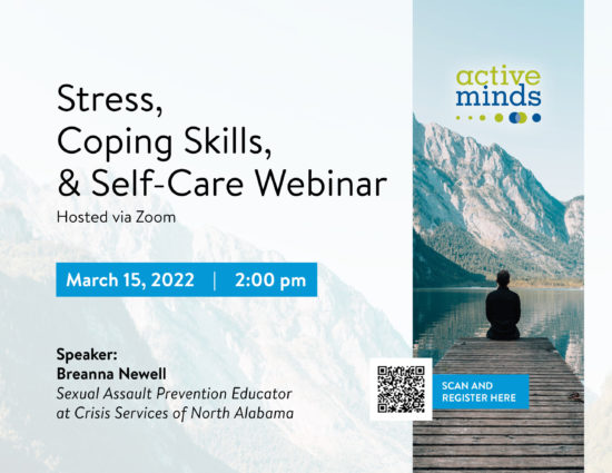 Stress, Coping Skills & Self-Care Webinar