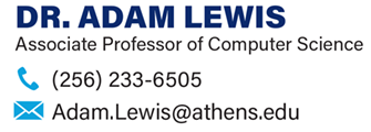 Adam Lewis Contact Info