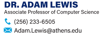 Adam Lewis Contact Info