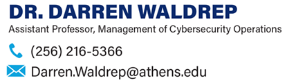 Darren Waldrep Contact Info