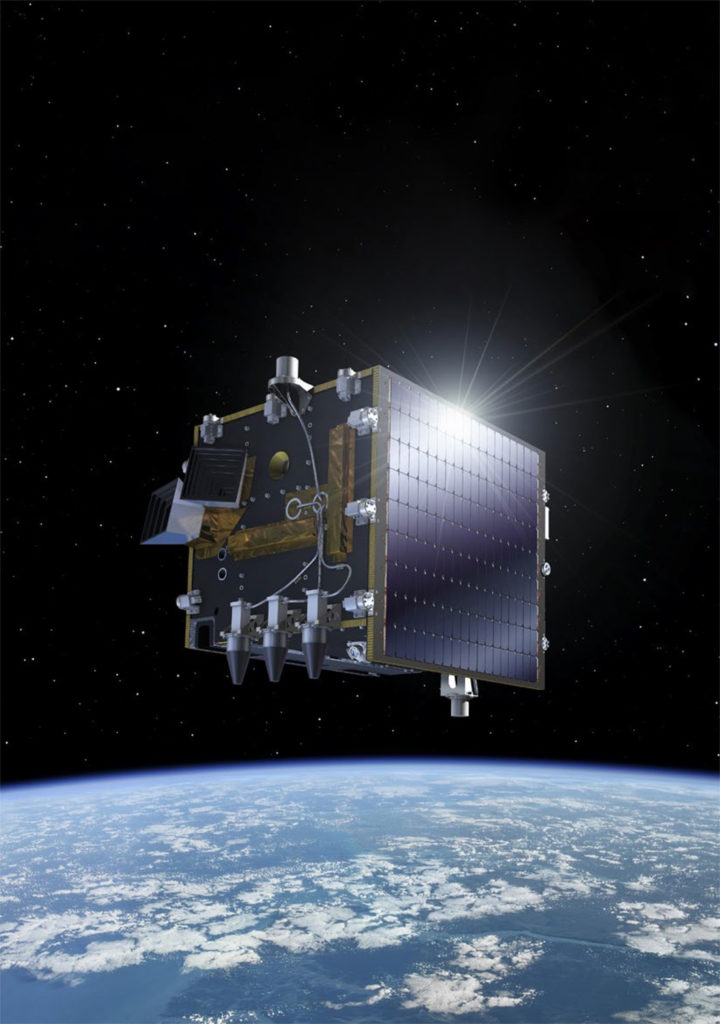 Cube Satellite