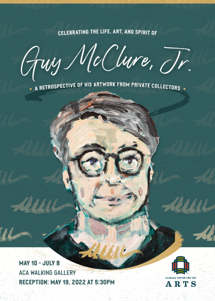 Guy McClure Exhibit Announcement