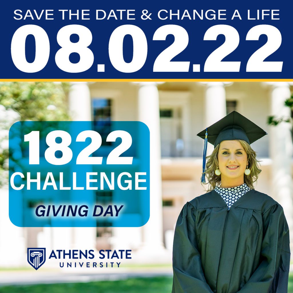 1822 Challenge Giving Day Save the Date