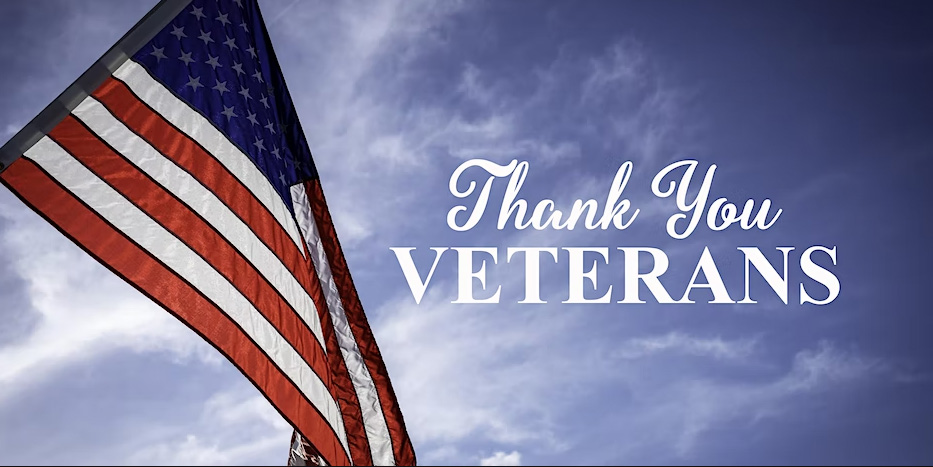 Thank You Veterans