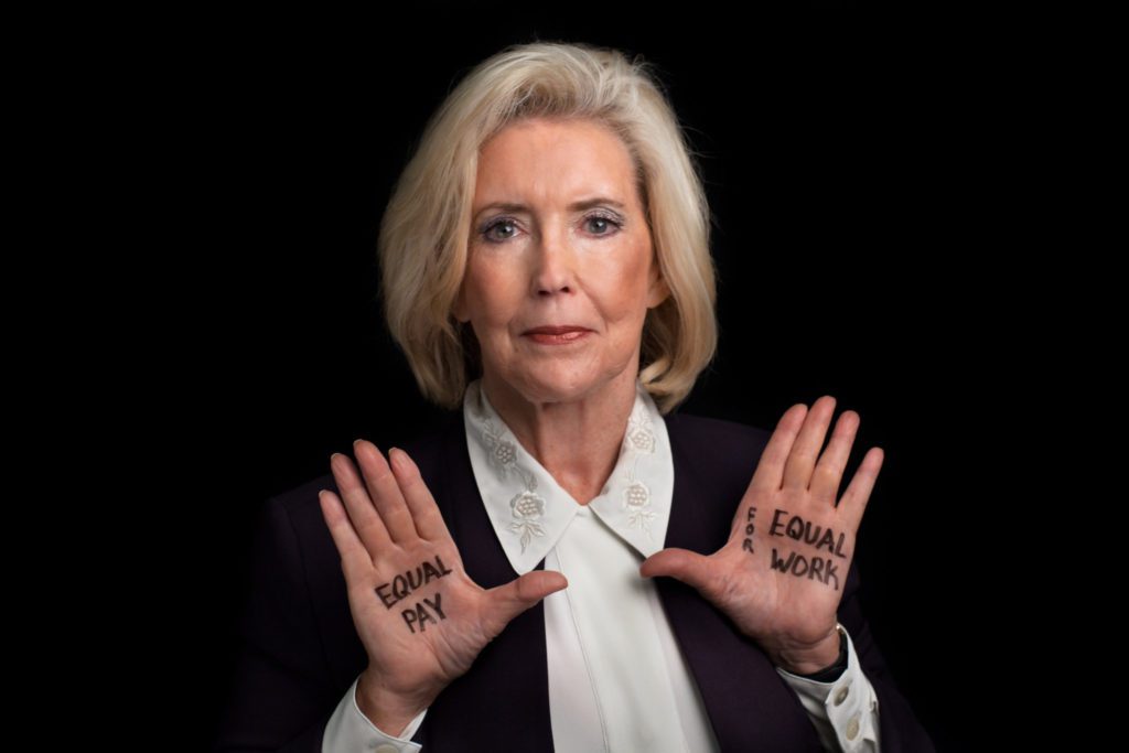 Lilly Ledbetter Equal Pay Activist
