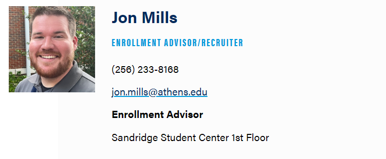 Jon Mills info card