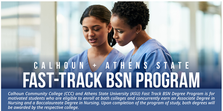 Fast-Track BSN Program