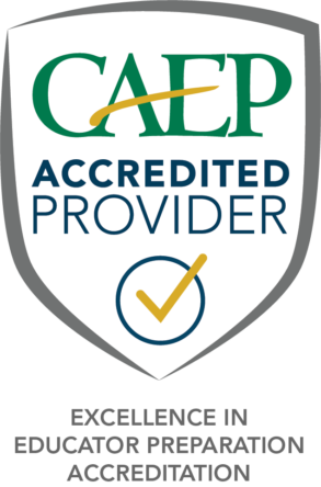 CAEP Accredited Provider logo