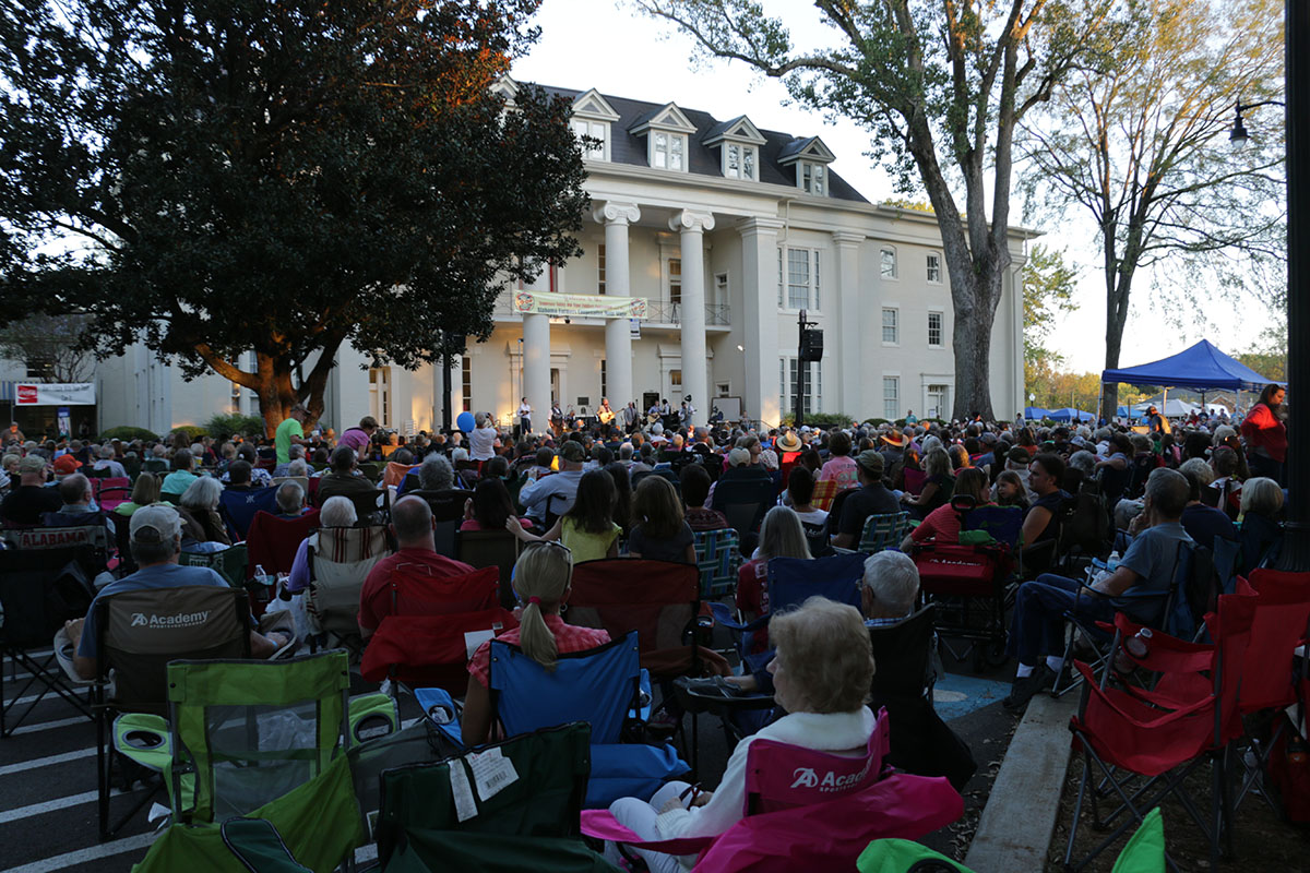 Fiddlers Convention at Founders Hall