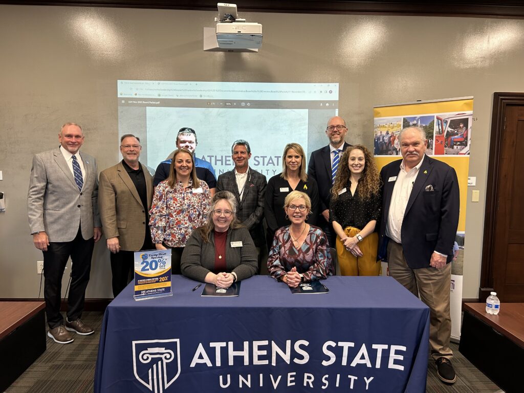 Leadership Greater Huntsville Learning Partnership Signing