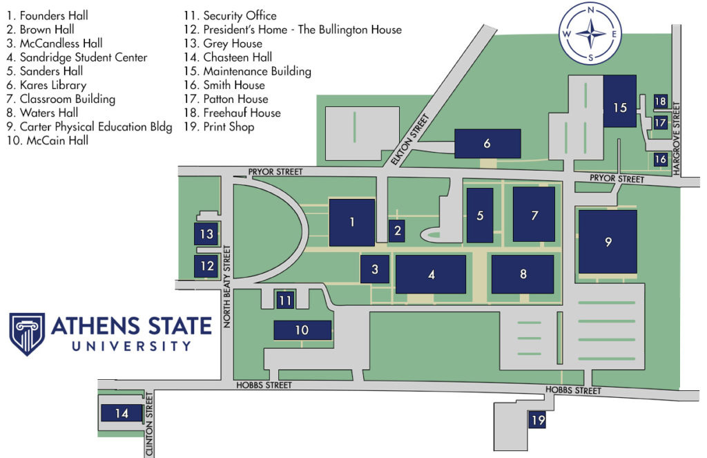 Campus Map - 2024