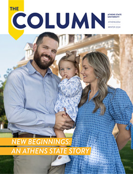 The Column - Winter '23 Cover