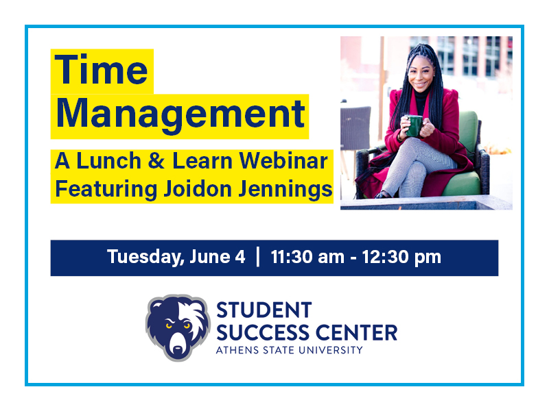 Time Management Webinar