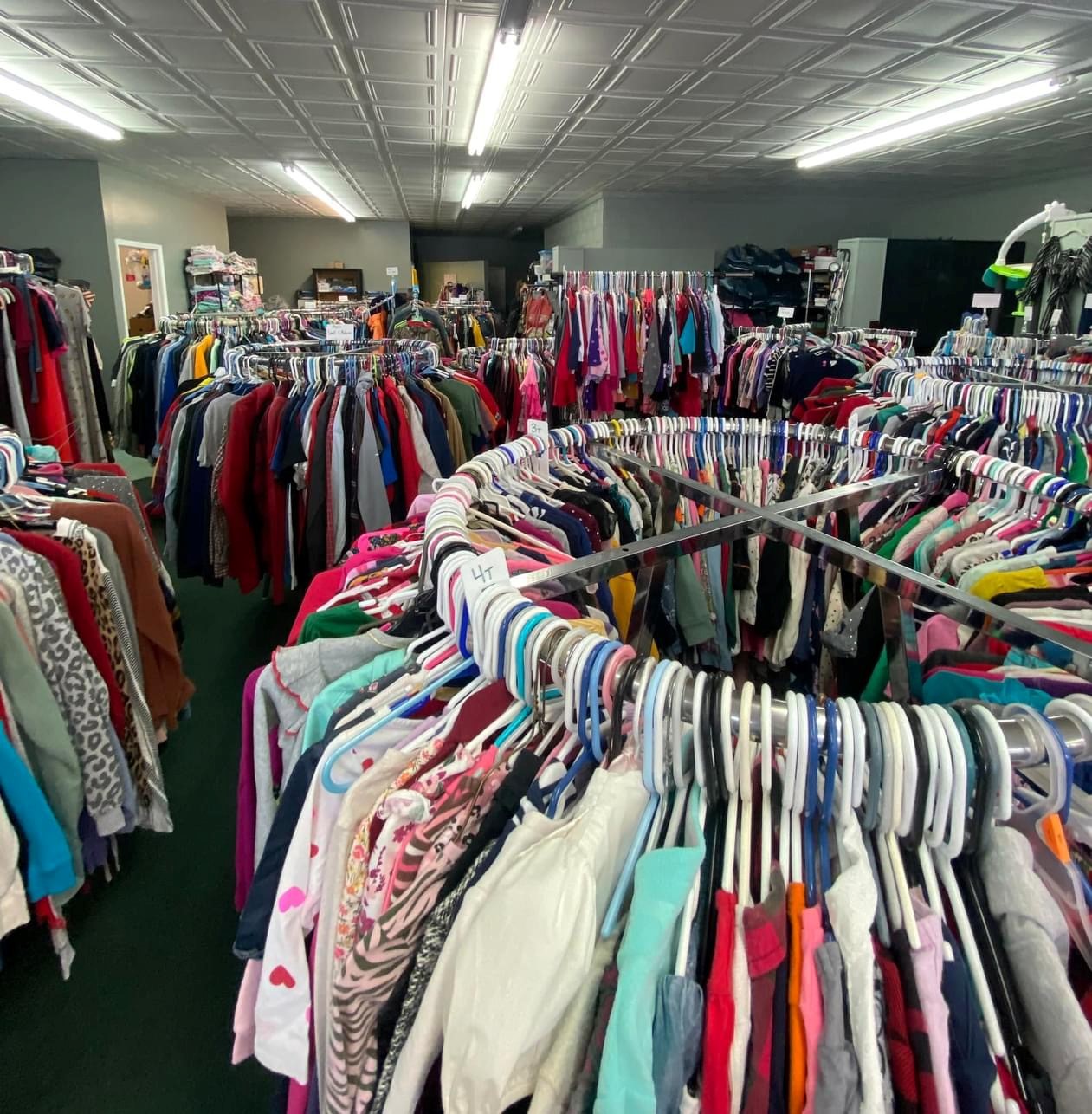 Gathering Hope Foster Closet