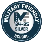 Military Friendly School '24-'25 Silver