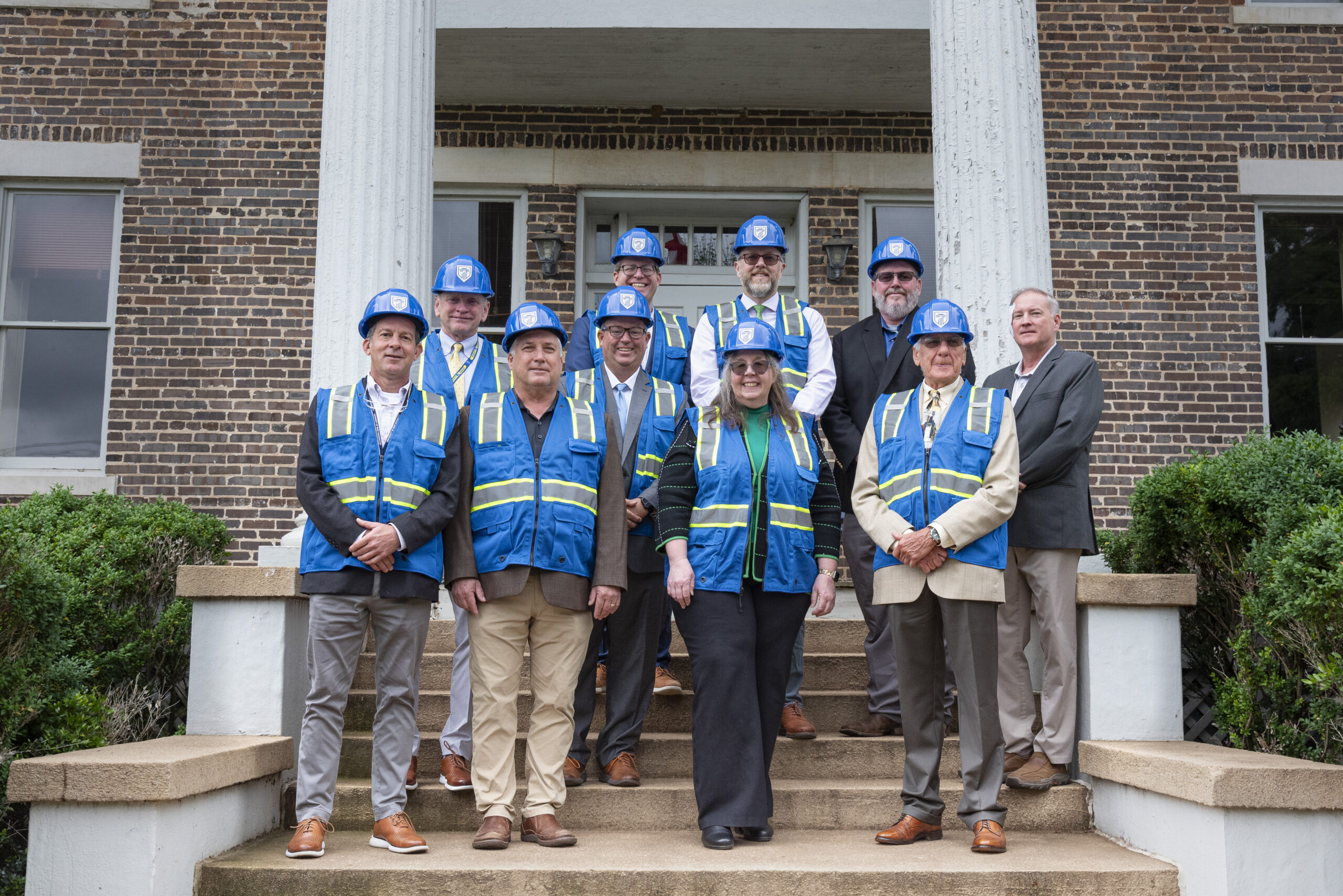 Brown Hall Revitalization Ceremony