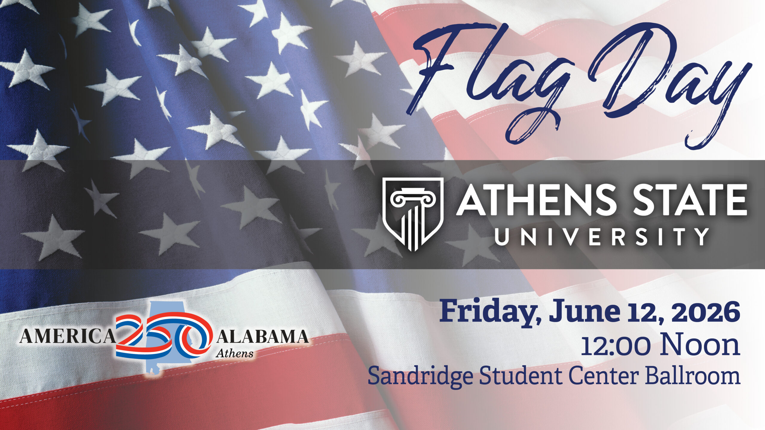 Annual Flag Day Celebration Scheduled for June 12