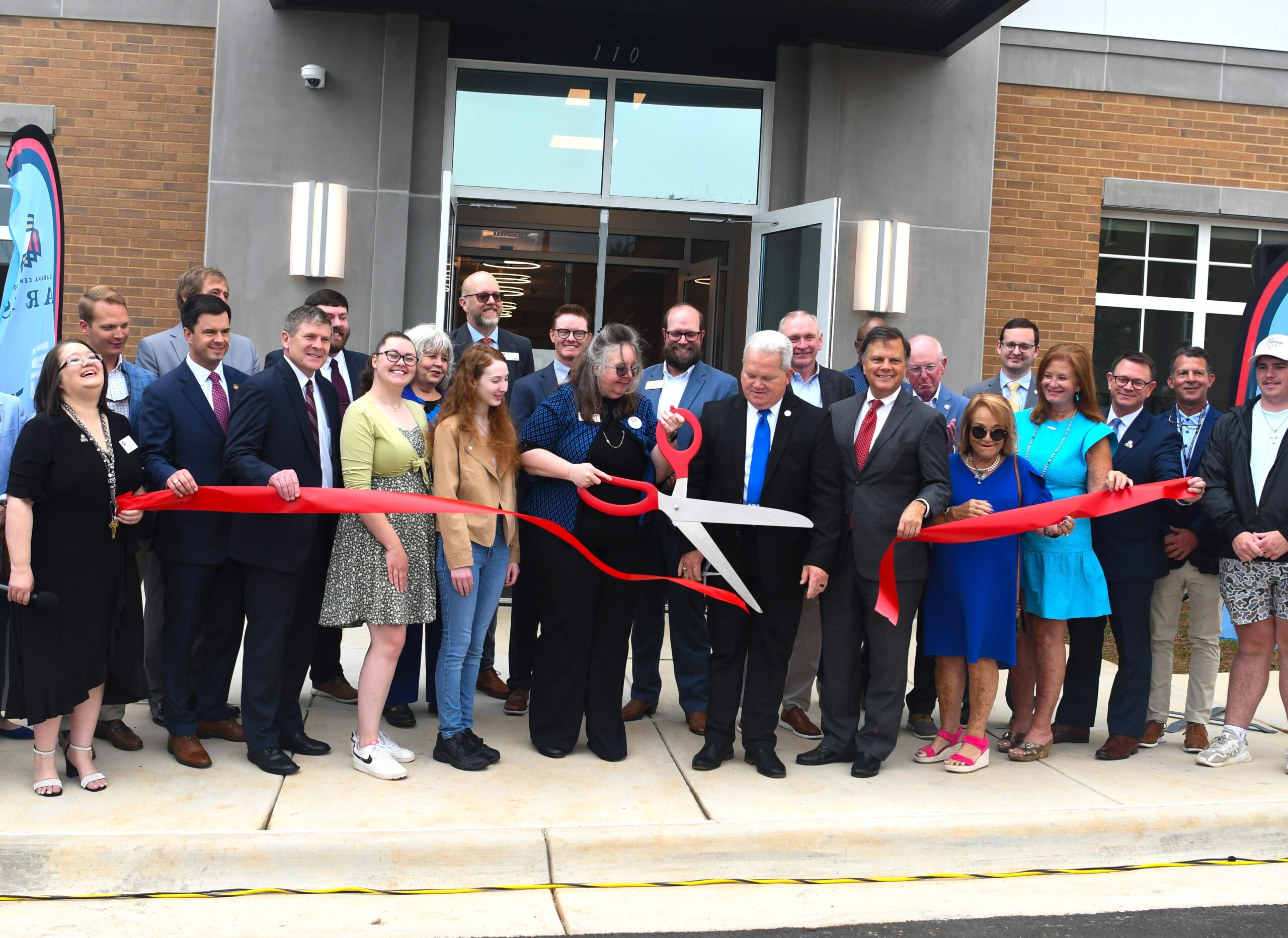 ACA Residence Hall Ribbon Cutting