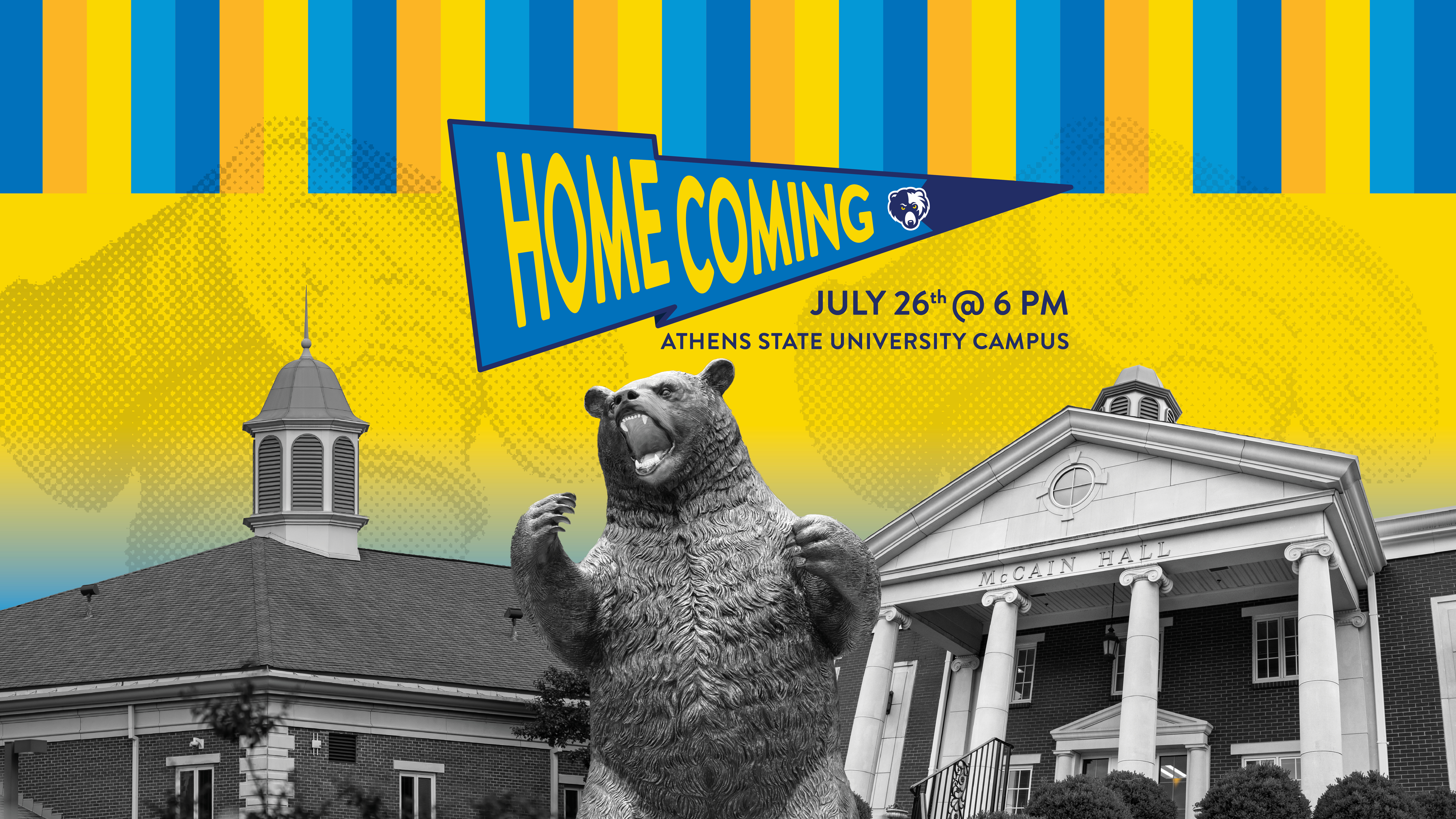 Homecoming Promo Graphic