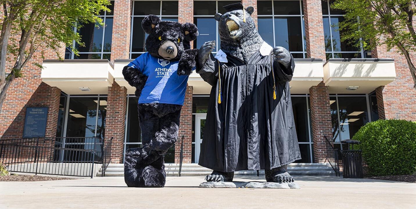 Hebrew the Bear Statue