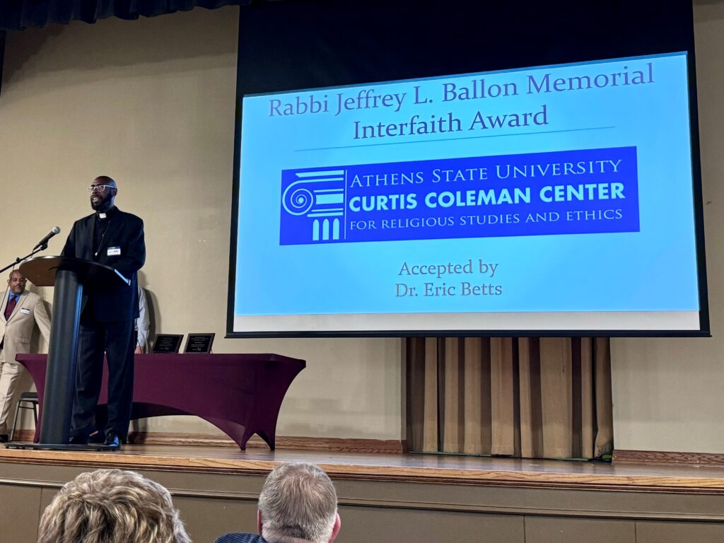 Coleman Center Receives Interfaith Mission Service Award
