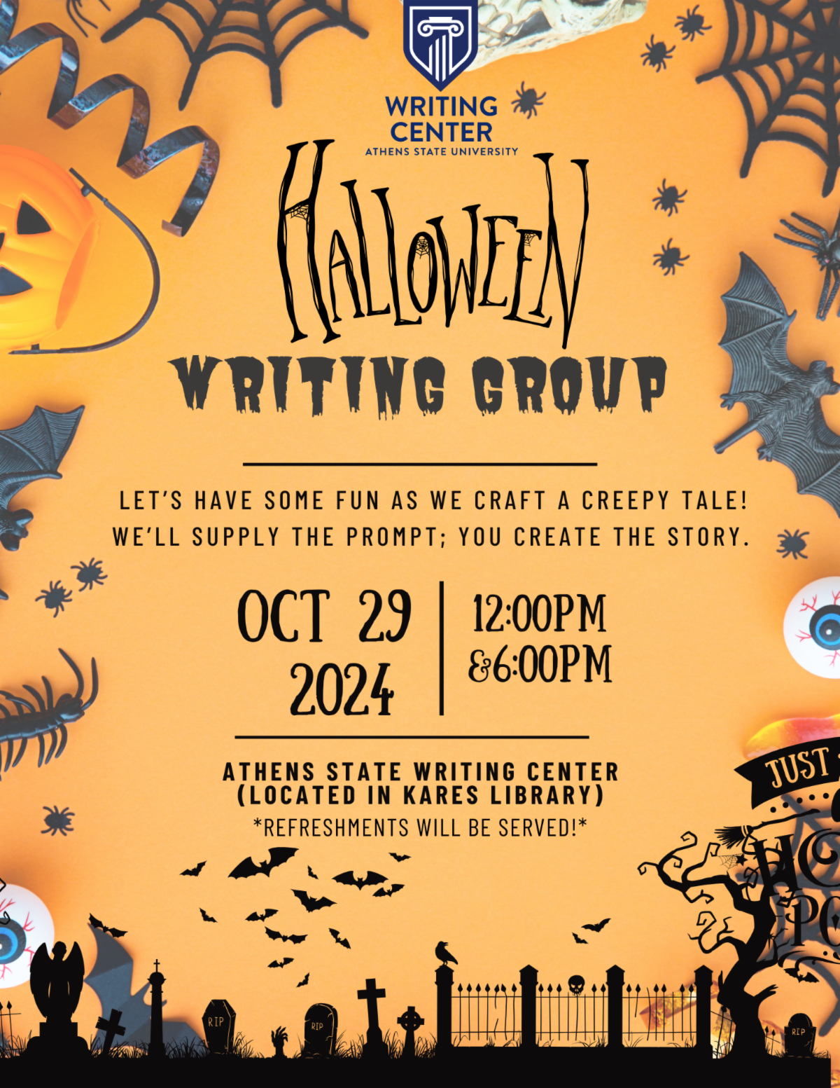 wc halloween writing-group