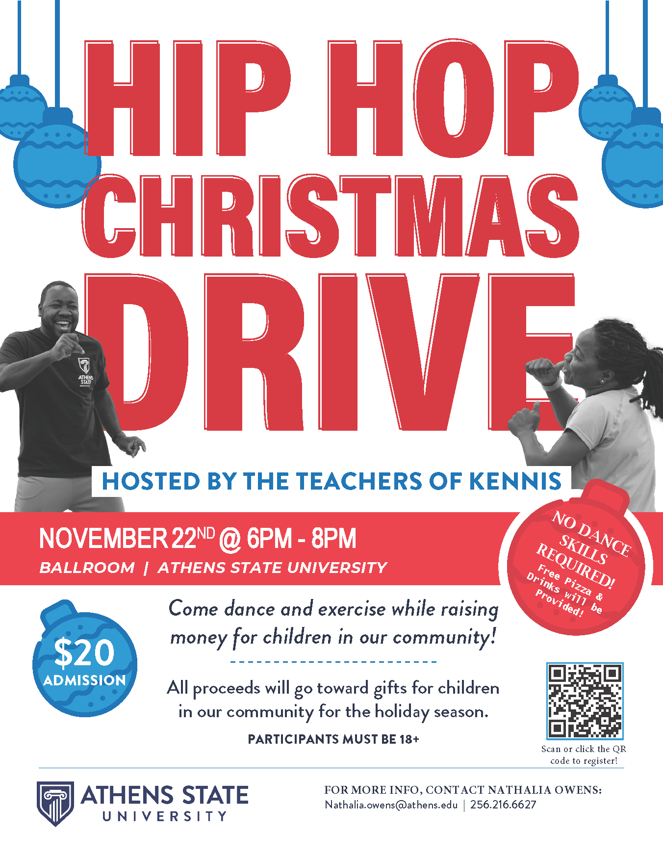 Hip Hop Christmas Drive