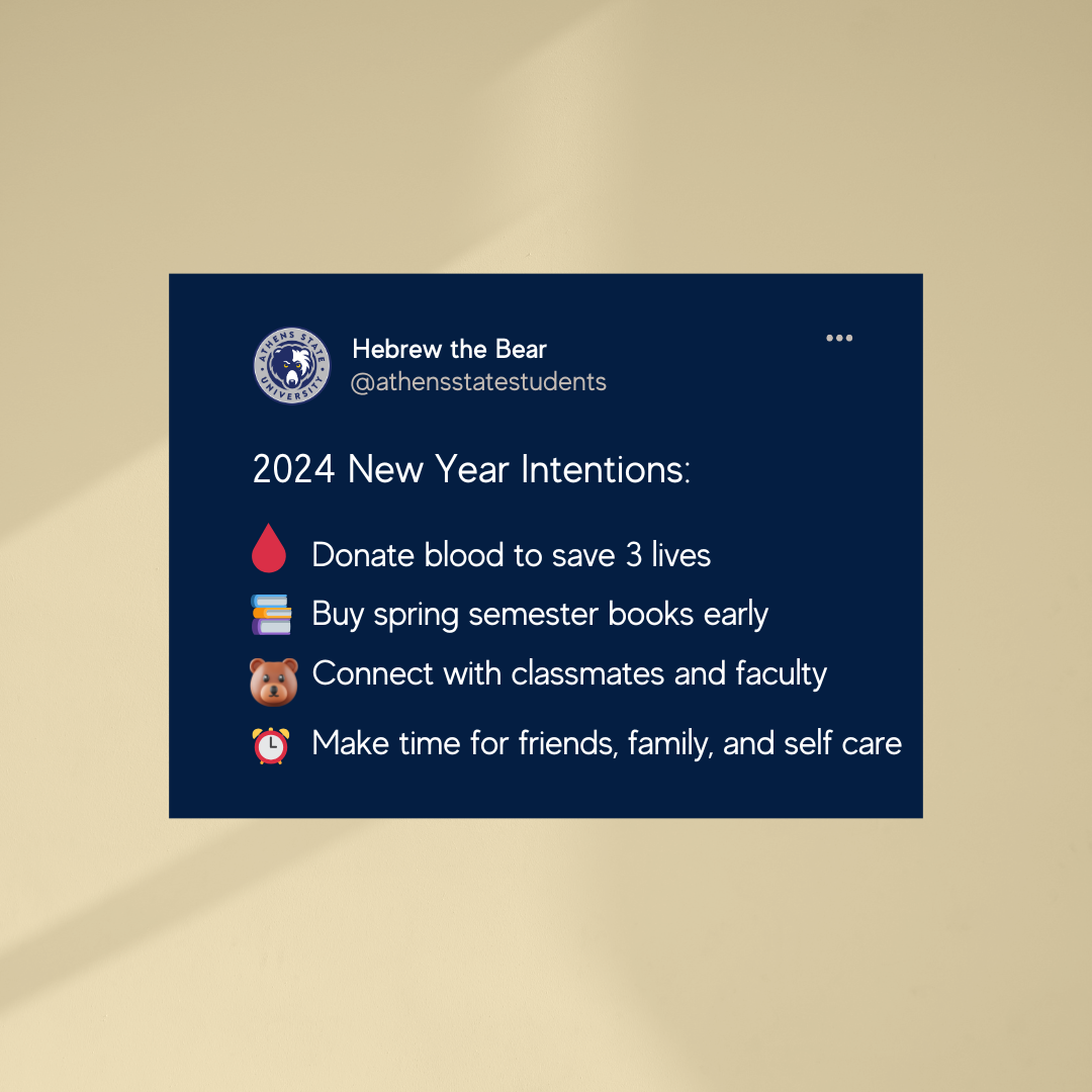 New Year Resolution Emoji Quote FB - blood donation