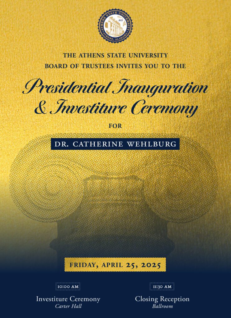 Presidential Inauguration and Investiture Ceremony Invitation