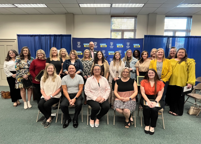 Nov 5, 2023, Inaugural group, 37 members inducted, Alpha Sigma Lambda