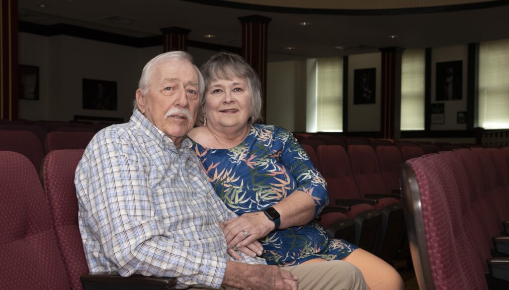 Gary and Patsy