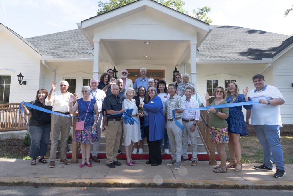 Nazaretian Alumni Welcome Center Ribbon Cutting