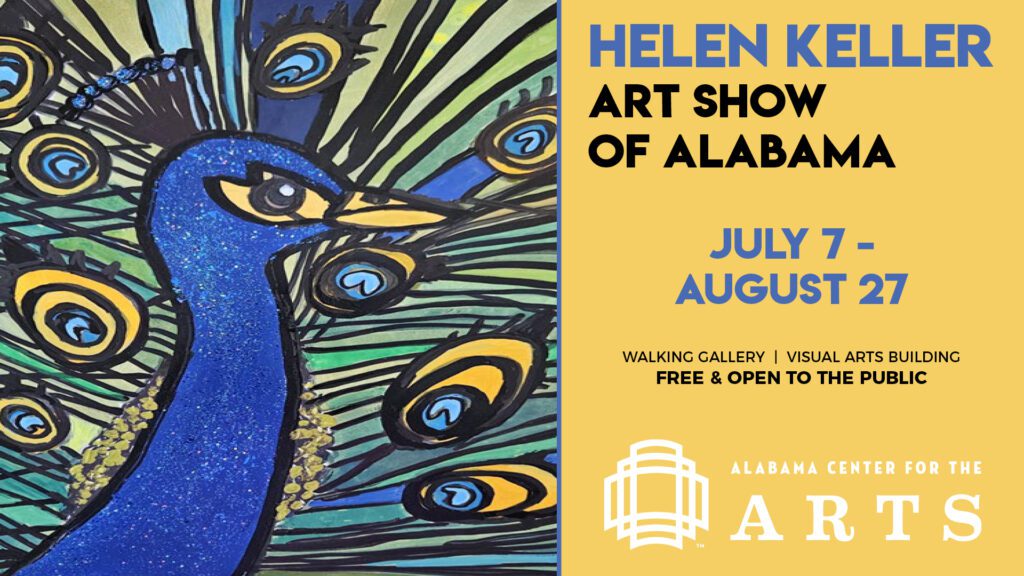 Helen Keller Art Show of Alabama 2025