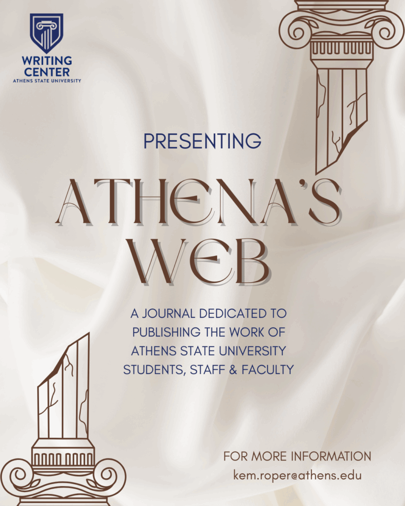Athena's Web Instagram Flyer