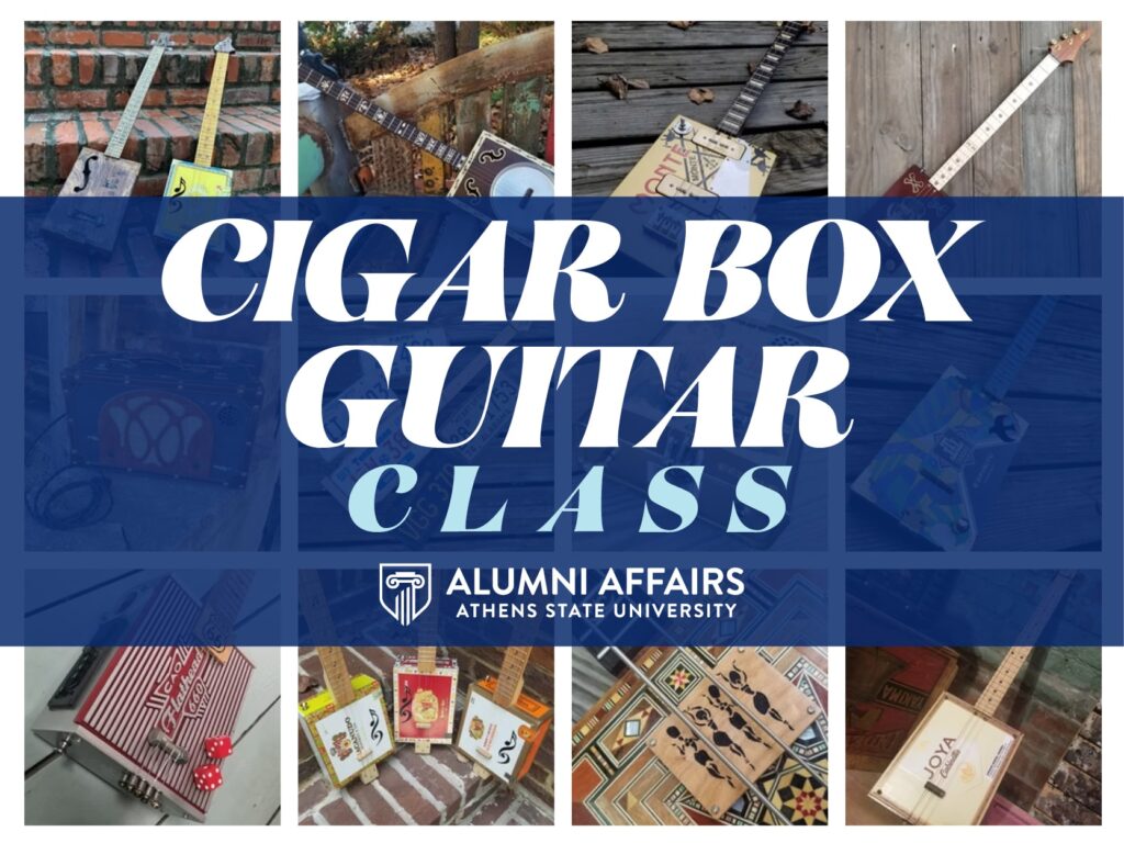 Cigar Box Guitar Class